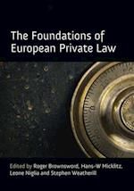 Foundations of European Private Law