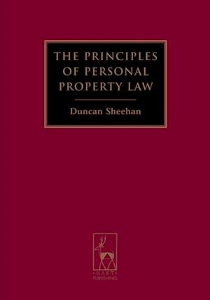 Principles of Personal Property Law