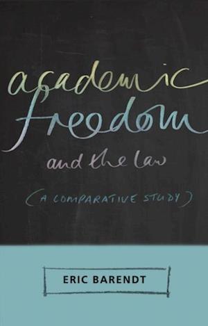 Academic Freedom and the Law