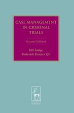 Case Management in Criminal Trials