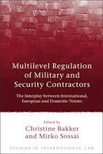 Multilevel Regulation of Military and Security Contractors