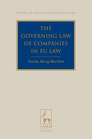 Governing Law of Companies in EU Law