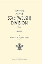 History of the 53rd (Welsh) Division