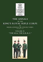 ANNALS OF THE KING'S ROYAL RIFLE CORPS