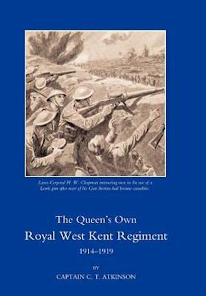 Queen's Own Royal West Kent Regiment, 1914 - 1919