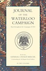 Journal of the Waterloo Campaign Volume One