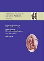 OFFICIAL HISTORY OF THE WAR IN SOUTH AFRICA 1899-1902 compiled by the Direction of His Majesty's Government Volume Four Maps
