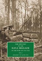 HISTORY OF THE RIFLE BRIGADE VOLUME II 