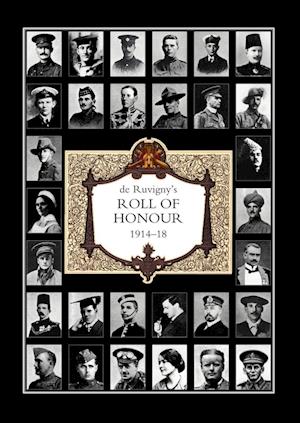 DE RUVIGNY'S ROLL OF HONOUR  1914-1918 INDEX