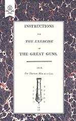 Instructions for the Exercise of the Great Guns, 1818