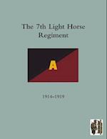 History of the 7th Light Horse Regiment A.I.F.