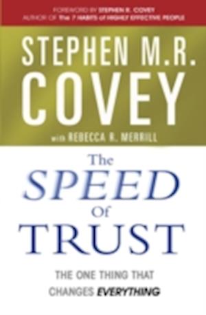 Speed of Trust