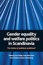 Gender equality and welfare politics in Scandinavia