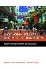 East Asian welfare regimes in transition