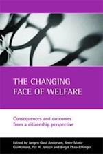 changing face of welfare