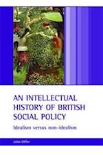 intellectual history of British social policy