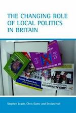 changing role of local politics in Britain
