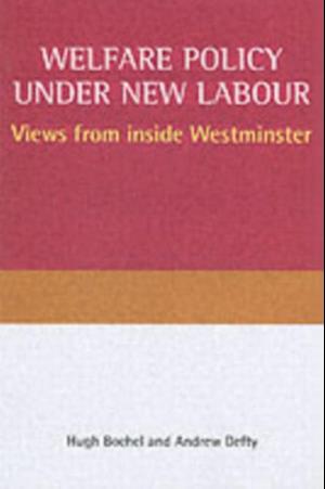 Welfare policy under New Labour