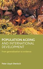 Population Ageing and International Development