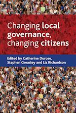 Changing local governance, changing citizens