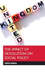 The impact of devolution on social policy 