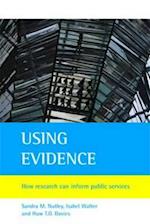 Using evidence