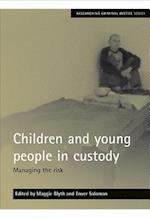 Children and young people in custody