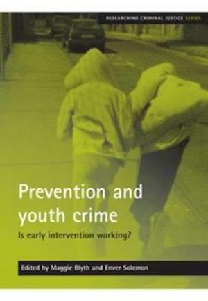 Prevention and youth crime