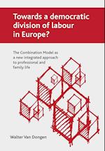 Towards a democratic division of labour in Europe?