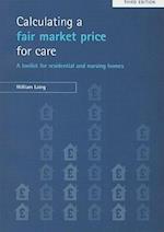 Calculating a fair market price for care