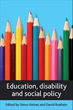 Education, Disability and Social Policy