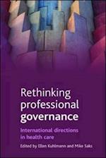 Rethinking professional governance