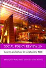 Social Policy Review 20