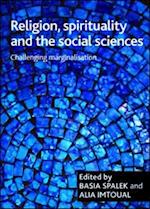 Religion, spirituality and the social sciences