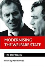 Modernising the welfare state