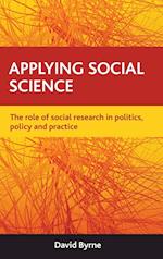 Applying Social Science