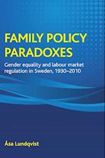 Family policy paradoxes
