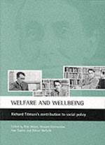 Welfare and wellbeing