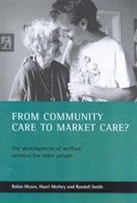 From community care to market care?