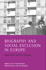 Biography and social exclusion in Europe