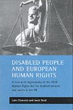 Disabled people and European human rights