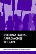 International Approaches to Rape