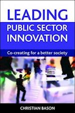 Leading public sector innovation