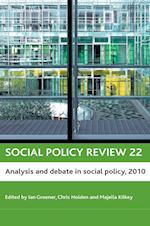 Social policy review 22