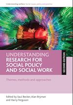 Understanding Research for Social Policy and Social Work
