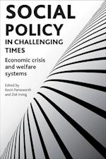 Social Policy in Challenging Times