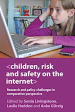 Children, Risk and Safety on the Internet
