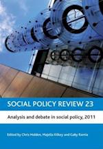 Social Policy Review 23