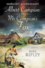 Margery Allingham's MR Campion's Fox