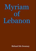 Myriam of Lebanon